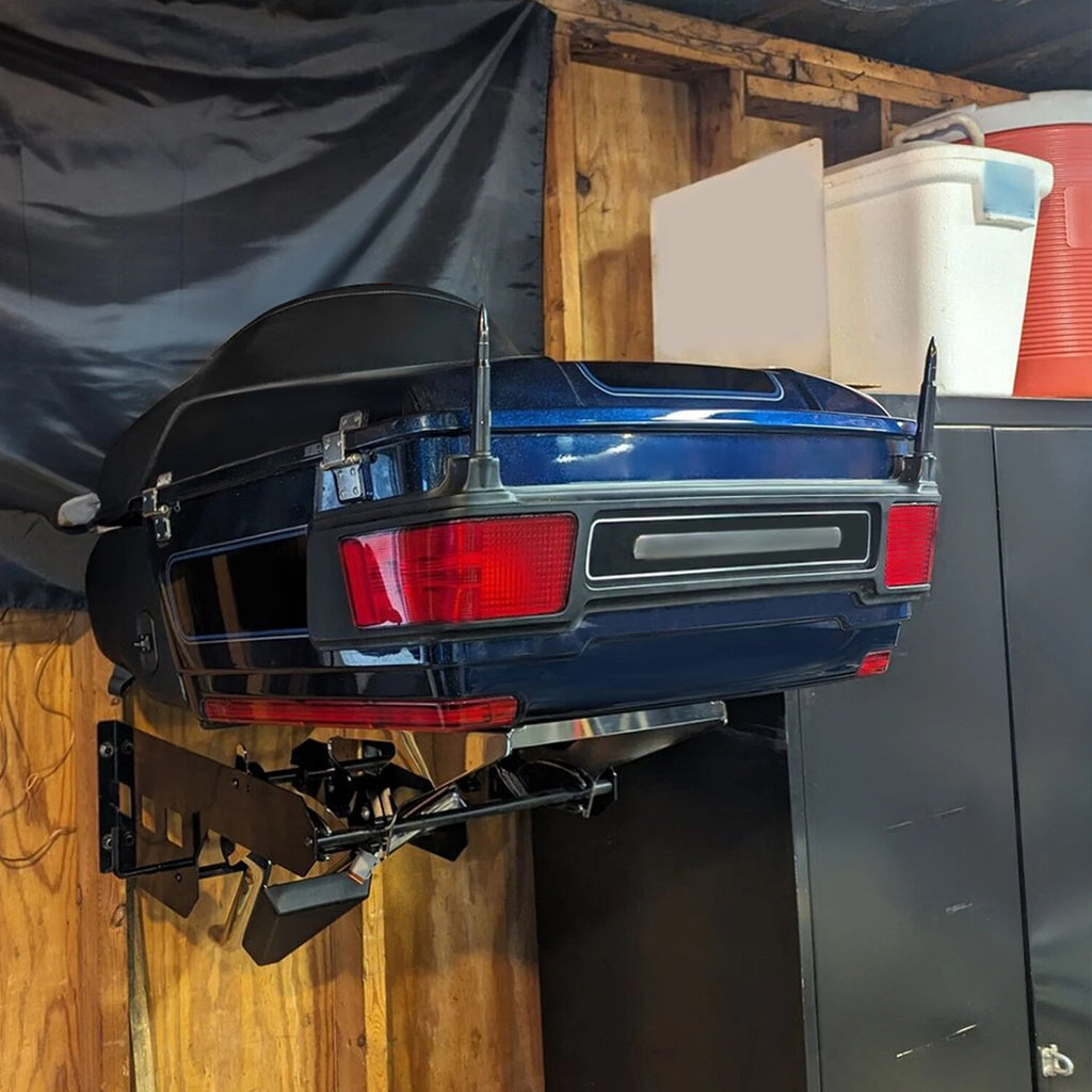 Luggage Trunk Wall Mount Storage Rack for Harley Touring (2014–2023)