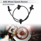 ABS Wheel Speed Sensor No. 57470TX9A01 for Honda Fit EV (2013–2014) Rear Right