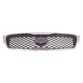 Replacement Black Chrome/Matte Plastic Grille For 2016-2018 Kia Sorento