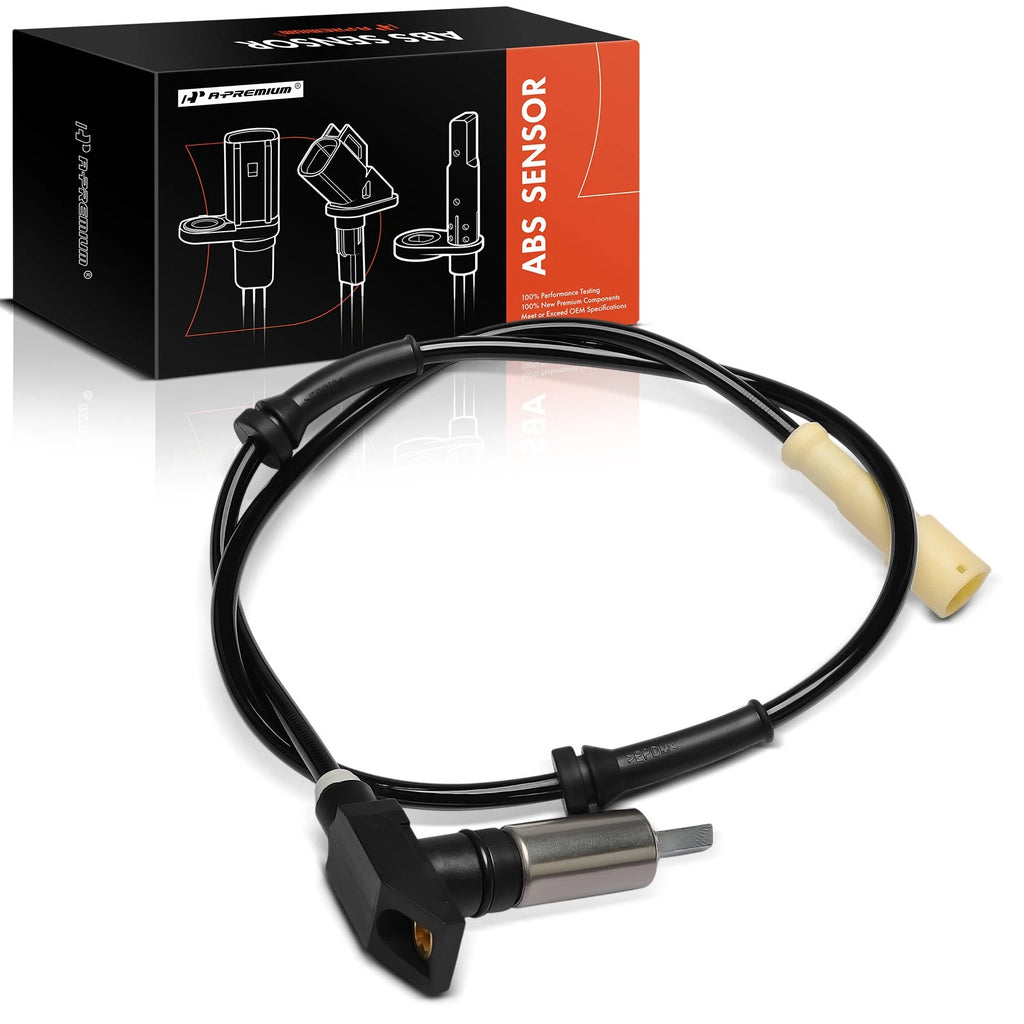 Front ABS Wheel Speed Sensor for BMW E34 535i (1990)