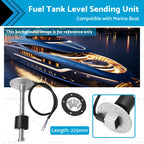 Water Sender Fuel Tank Level Sending Unit for Marine Boat (225mm)