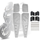 Footboard Foot Rest Pad Peg Plate for Aprilia SR GT200 SR GT125 (2022–2023)