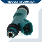 Fuel Injector No.ZJ20-13-250 for Mazda 2 Hatchback (2007–2015)