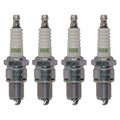 Set of 4 NGK G-Power Platinum Spark Plugs 2869 for Chevrolet Vega (1971–1977)