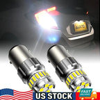 2X 1157 LED Turn Signal Brake Reverse Parking Light Bulb for (6500K)