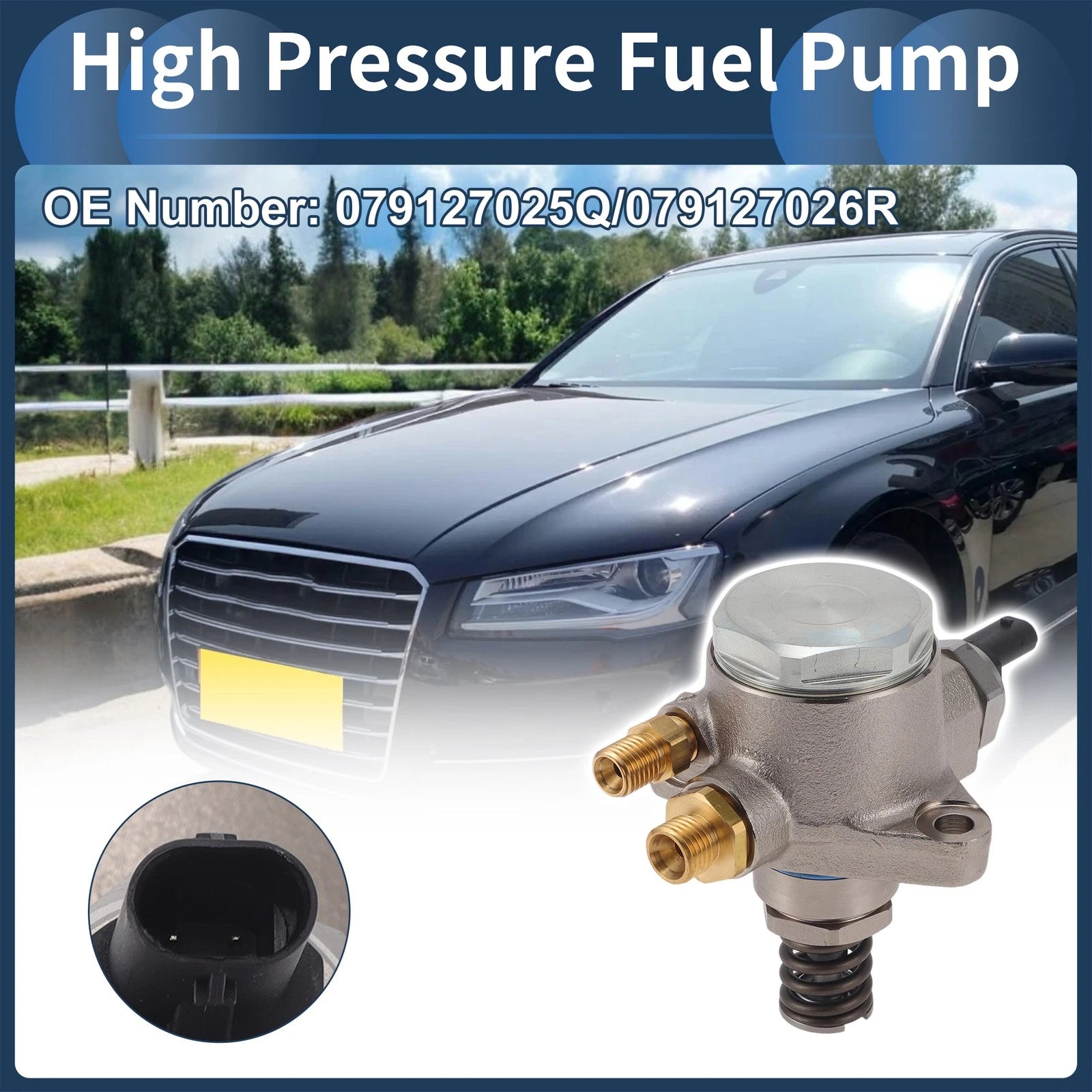 High Pressure Fuel Pump for Audi A8 Quattro RS5 (2011–2015) No. 079127025Q