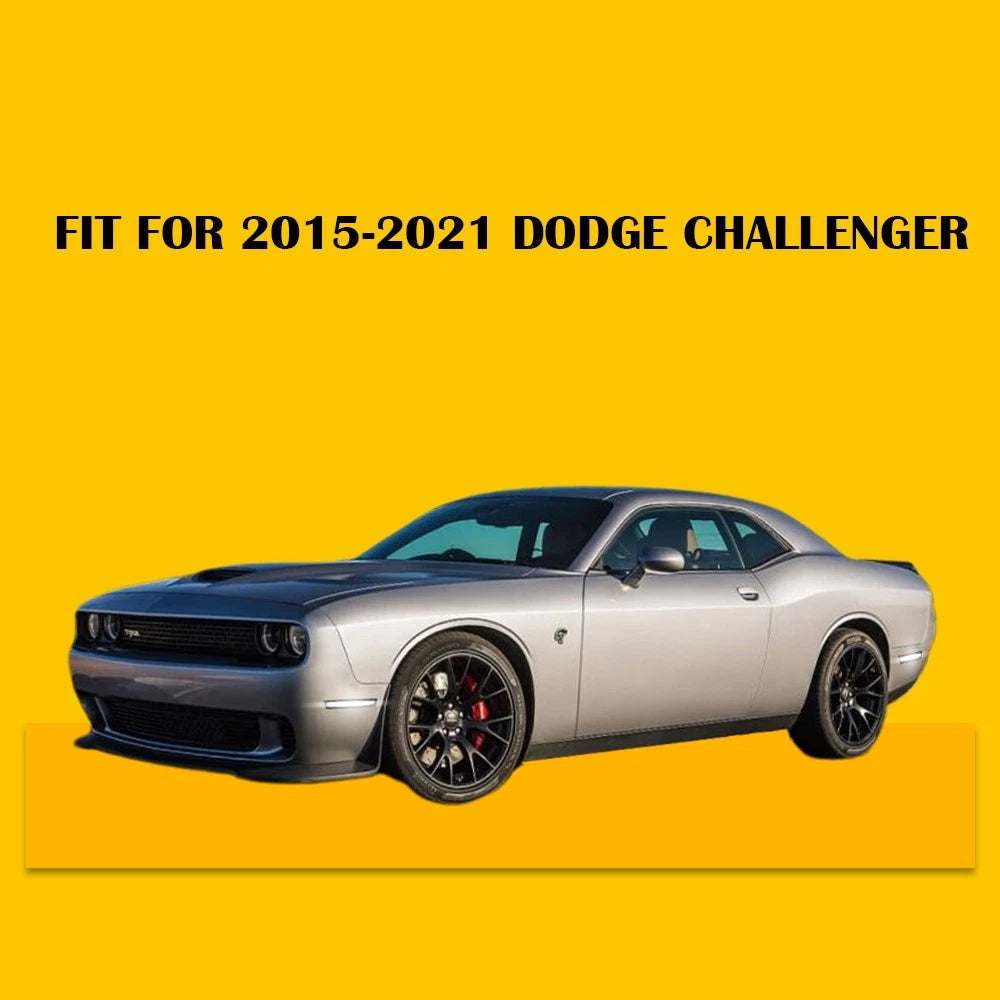 Smoked LED Side Marker Lights for Dodge Challenger (2015–2022)