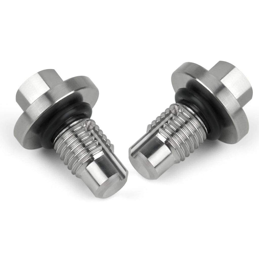 Stainless Steel Supercharger Bleeder Screw Kit for Audi A6 A7 A8 Q5 S4 S5 SQ5 (2012–2023)