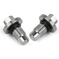 Stainless Steel Supercharger Bleeder Screw Kit for Audi A6 A7 A8 Q5 S4 S5 SQ5 (2012–2023)