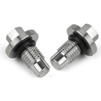 Stainless Steel Supercharger Bleeder Screw Kit for Audi A6 A7 A8 Q5 S4 S5 SQ5 (2012–2023)