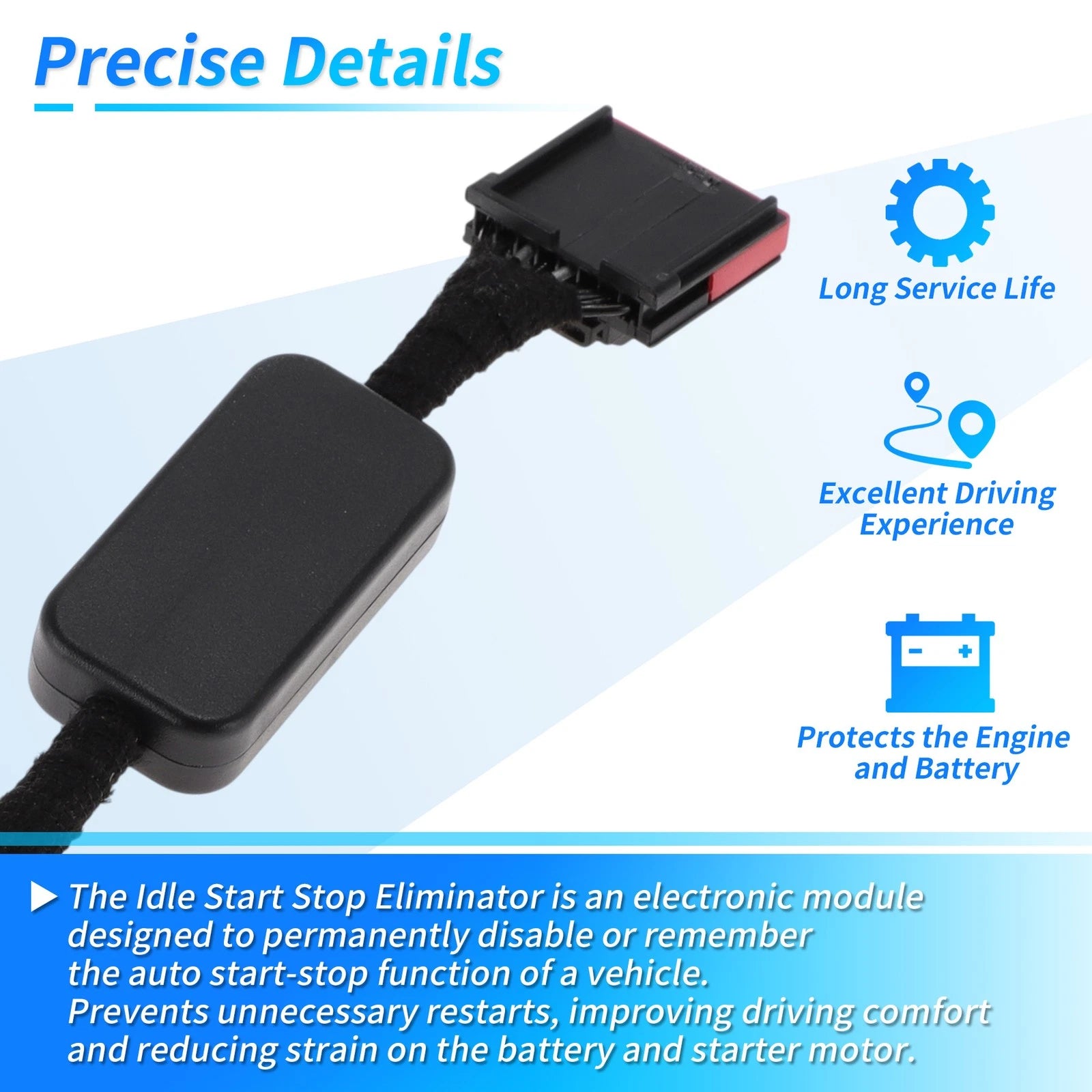 Auto Start Stop Eliminator for Ford Fusion (2017–2020)