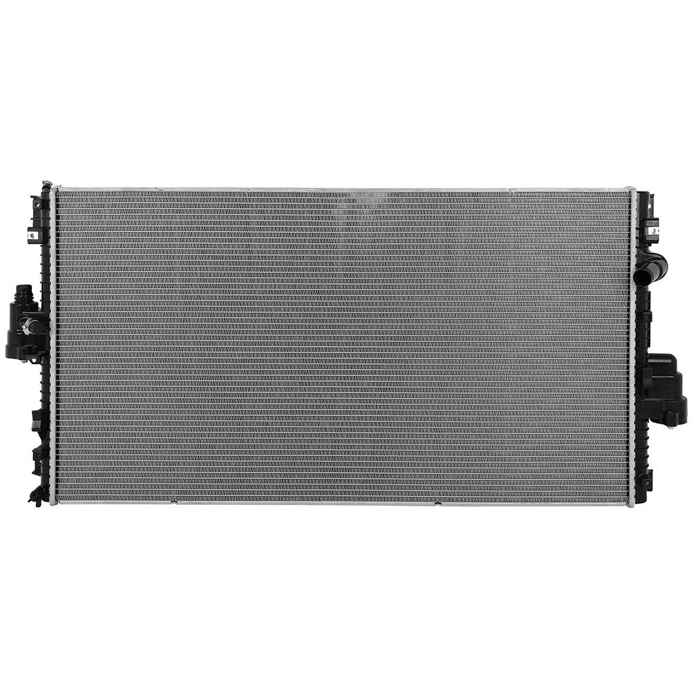Aluminum Radiator & AC Condenser Cooling Kit for Hyundai Elantra (2011–2013)