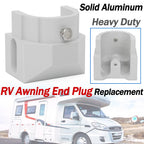 Torsion Assembly End Plug for Dometic 9100 Sunchaser II Awning