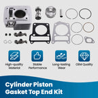 Big Bore 150CC Cylinder Piston Kit for Yamaha TTR125 (2000–2009)