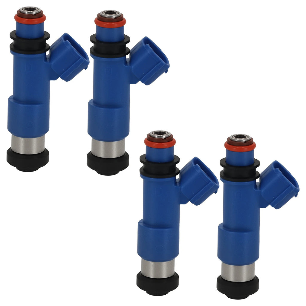 Set of 4 Fuel Injectors for Subaru Legacy GT Outback XT (2007–2012)