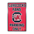 USC Gamecocks Fans Parking Only Sign for Man-cave (12"x18")