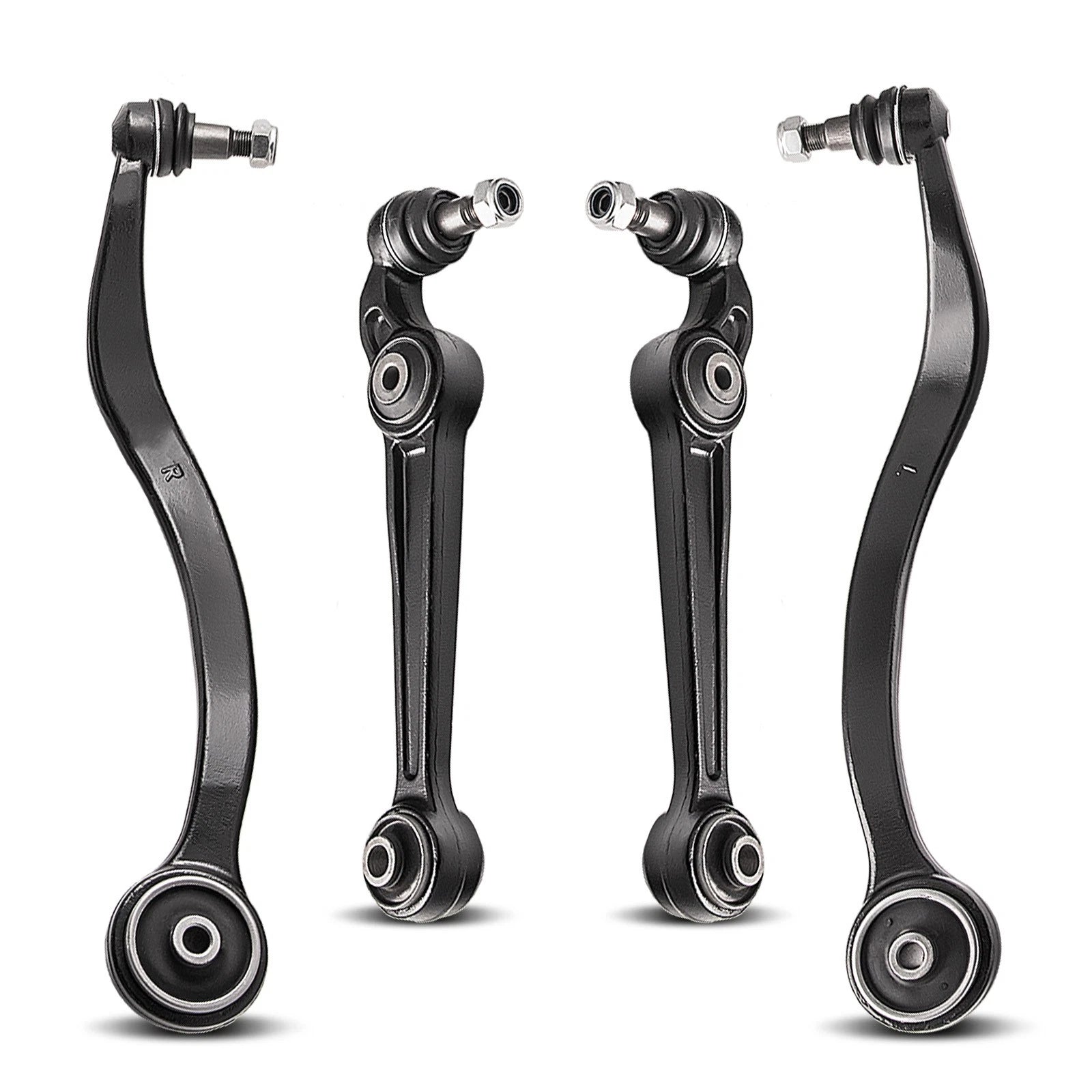 4x Front Lower Control Arm Ball Joint Kit for Ford Fusion Lincoln MKZ (2007–2012)