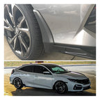 Splash Guards Mud Flaps for Honda Civic Sport Touring Hatchback (2017–2021)