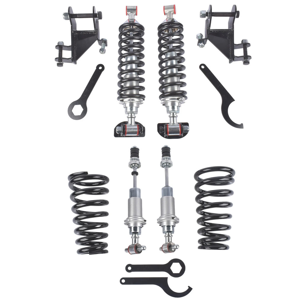 Complete Coilover Kit for Chevrolet Malibu Pontiac LeMans Tempest (1968–1972)