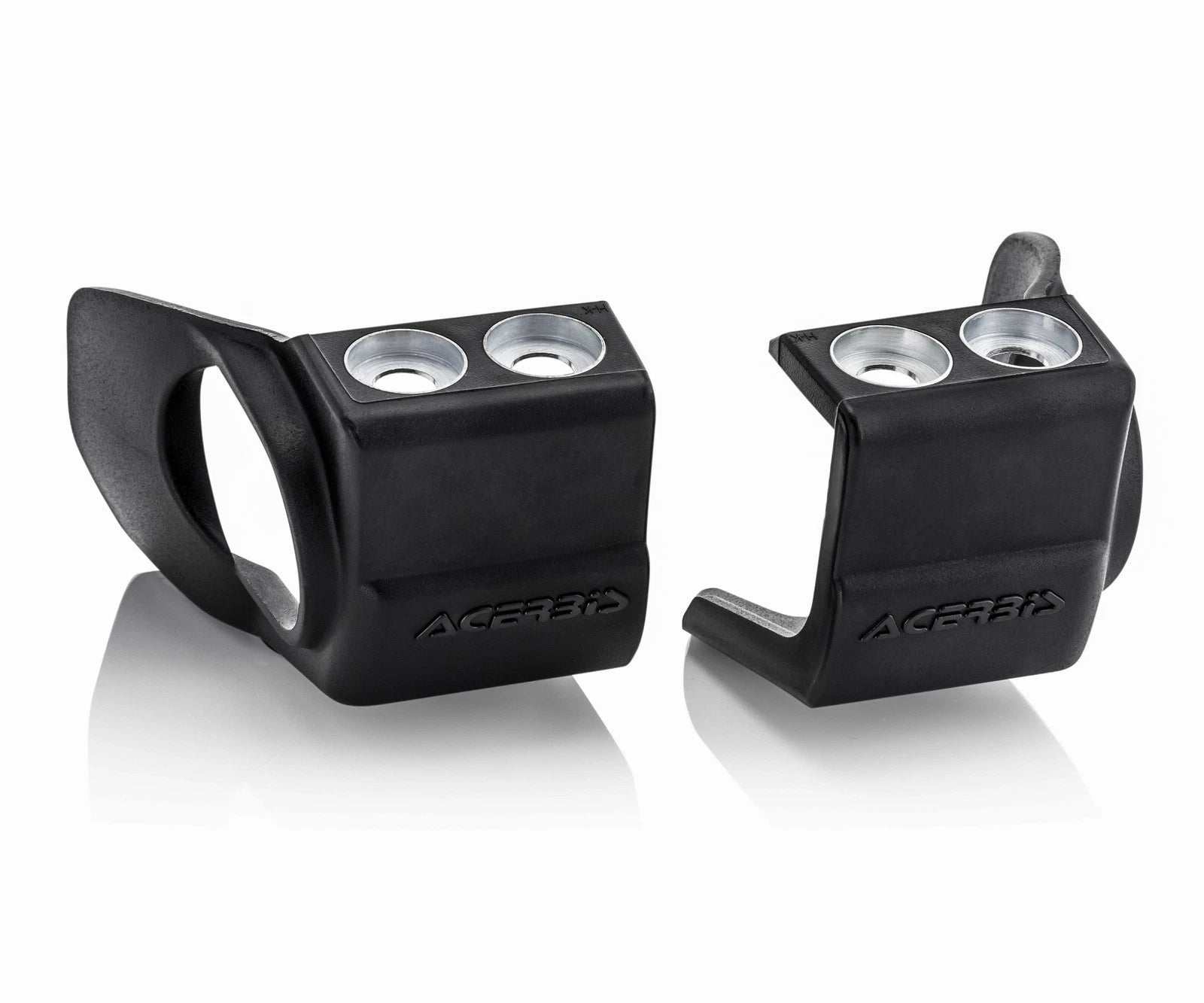 Acerbis Fork Shoe Pro Black for Honda CRF450R (2009–2017) & CRF450RX (2017)