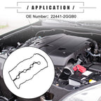 Valve Cover Gasket Seal for Hyundai Sonata Santa Fe 2.0L 2.4L (2019–2020) 22441-2GGB0