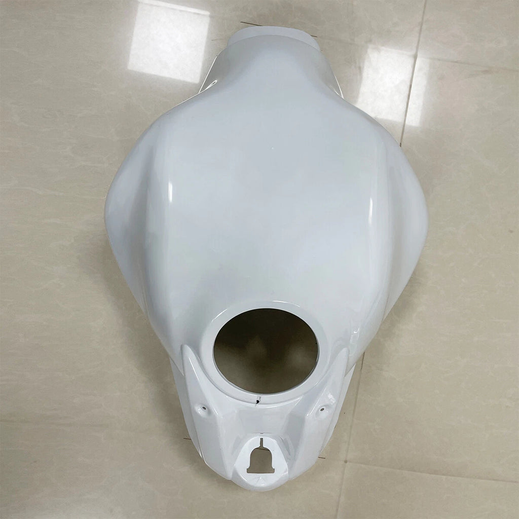 Unpainted ABS Fuel Gas Tank Cover for Kawasaki Ninja 650 (2017–2025)