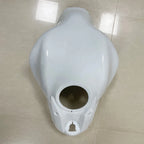 Unpainted ABS Fuel Gas Tank Cover for Kawasaki Ninja 650 (2017–2025)