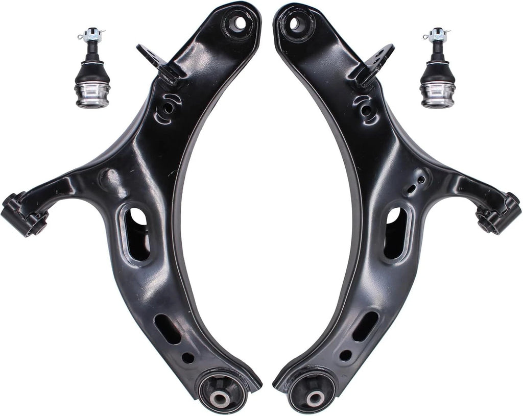 Front Pair Lower Control Arms with Ball Joints for Subaru Outback Legacy (2010–2014)