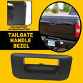 Tailgate Handle Gate Bezel for Chevrolet Silverado 1500 Hybrid (2009–2013) EJ