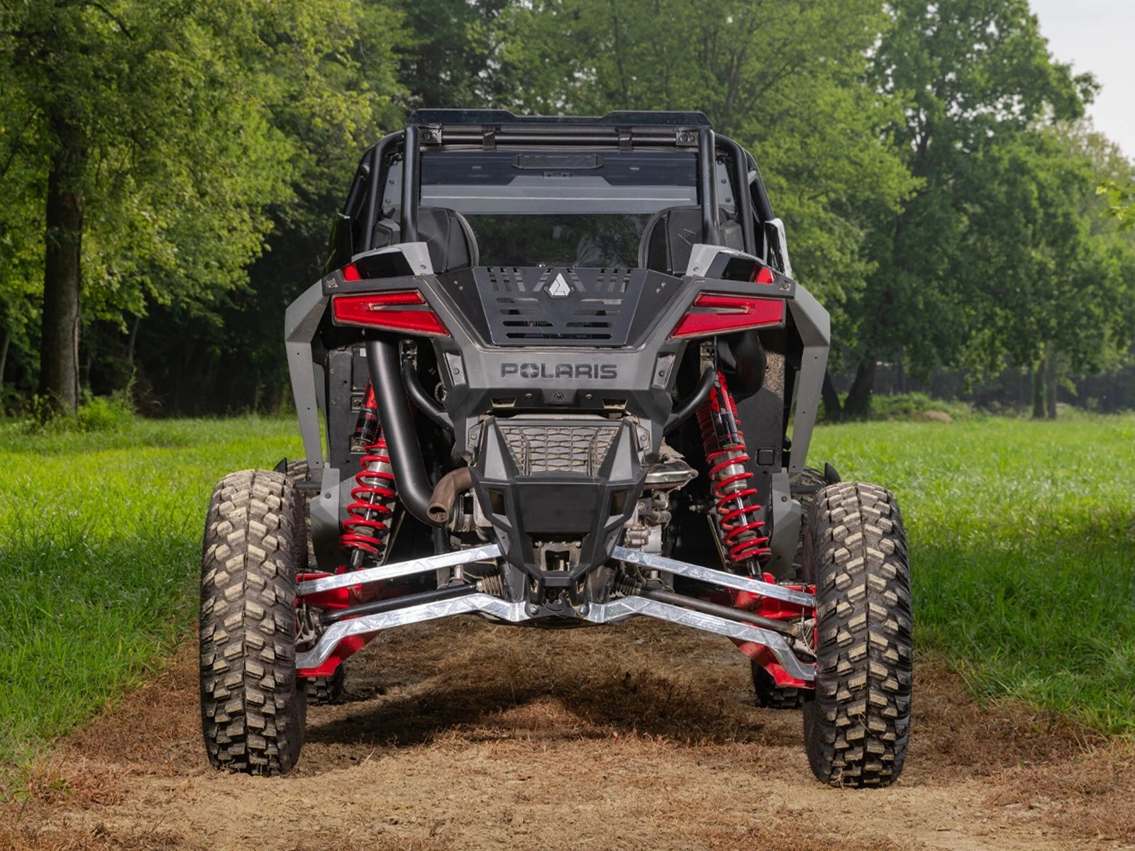Rear Vented Windshield for Polaris RZR Pro XP (2020–2023)