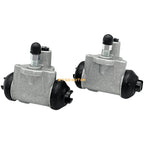 2X Front/Rear Brake Wheel Cylinder for Kawasaki Mule 600 610 KAF400 (2005–2009)