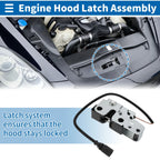 Hood Latch Assembly for Volkswagen Tiguan (2008–2018) No. 5N0823509B