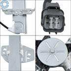 Front Left Window Regulator w/ Motor for Subaru Forester (2009–2013)