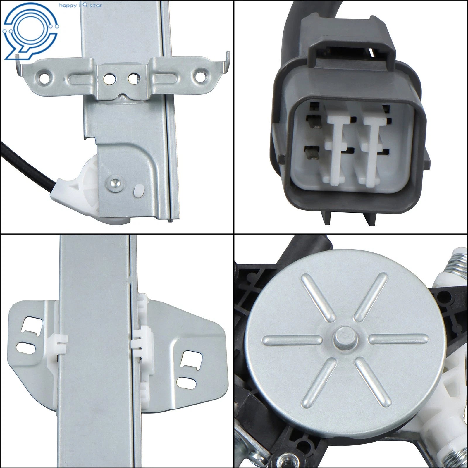 Front Left Window Regulator w/ Motor for Subaru Forester (2009–2013)