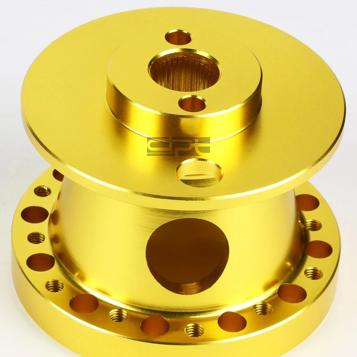 Gold Aluminum 6-Hole Steering Wheel Hub Adaptor for Mazda Miata/RX-7/RX-8/626