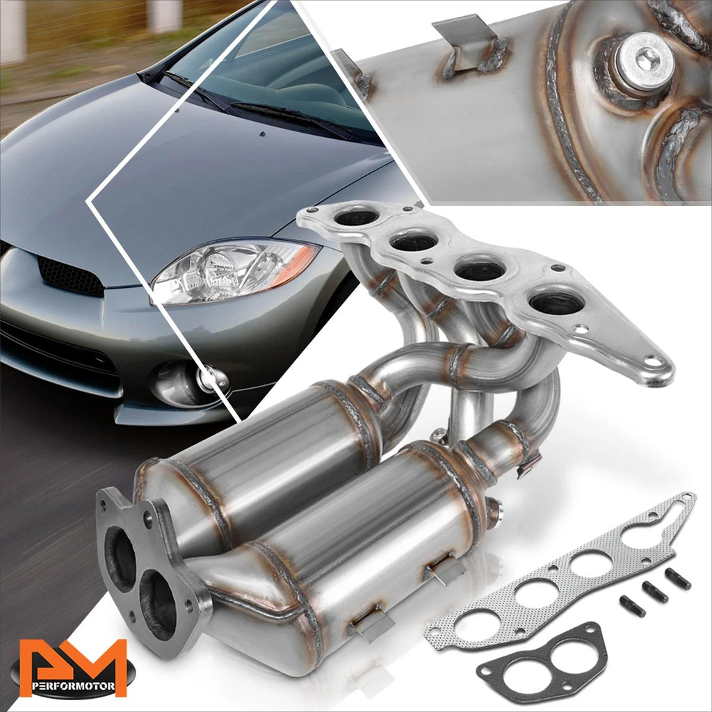 Exhaust Manifold Catalytic Converter for Mitsubishi Eclipse 2006–2012