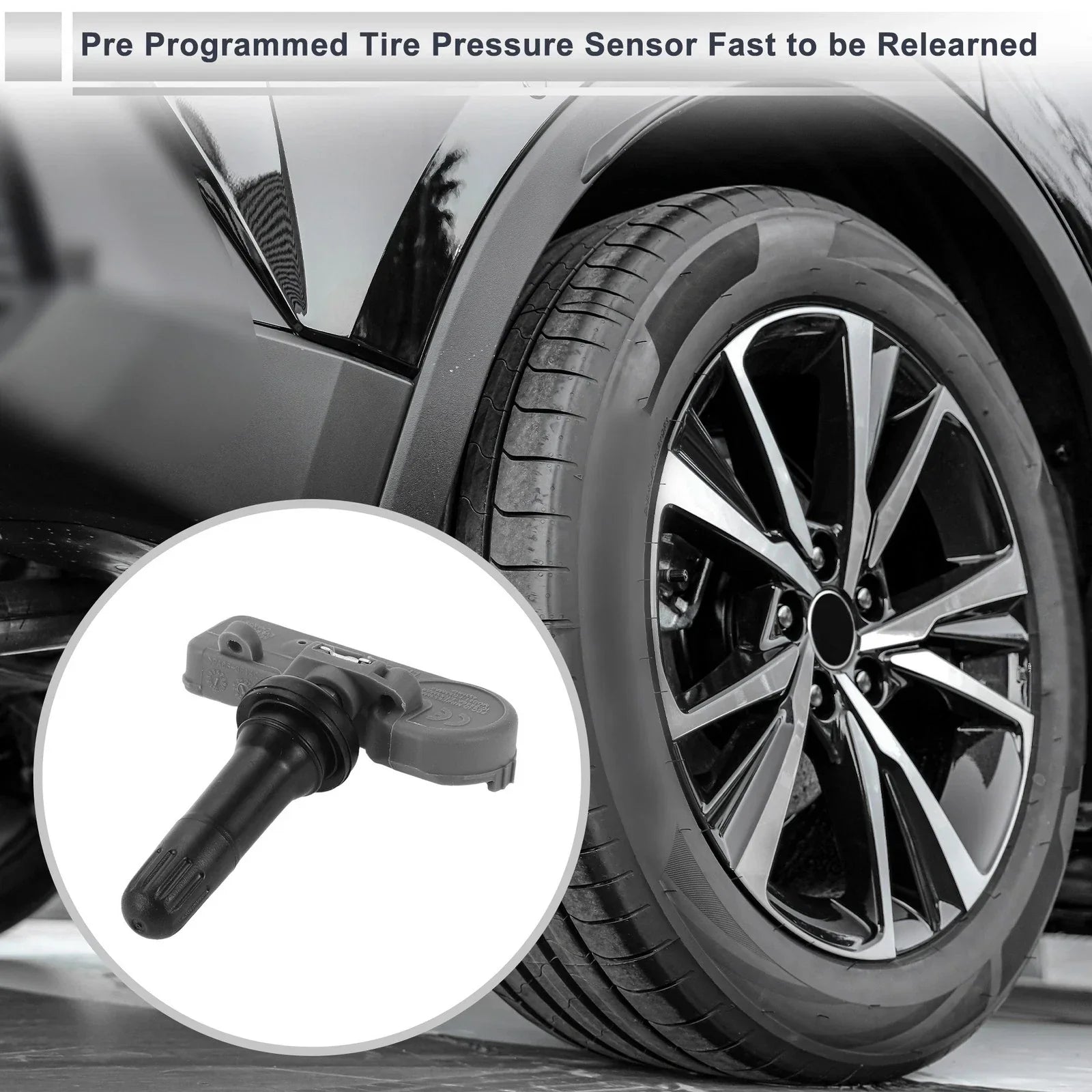 Tire Pressure Sensor 433Mhz for Dodge Charger (2011-2014) 1 x Unit