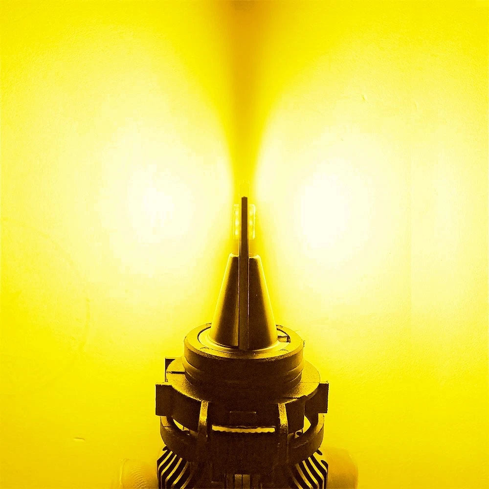 AUXITO 5202 LED Fog Driving Light Bulb for - 3000K Golden Yellow