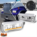 Clear Lens Fog Lights with Switch and Bezel for Nissan Sentra (2016–2019)