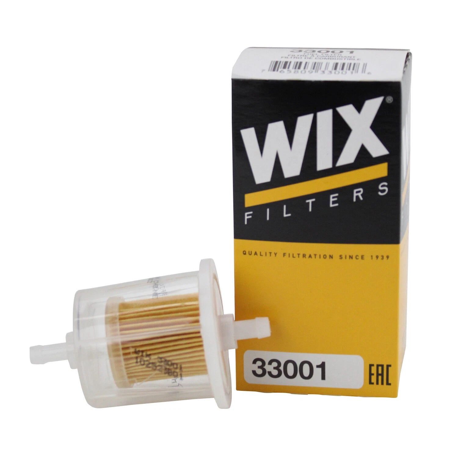 WIX Fuel Filter 33001 for Various Makes Models
