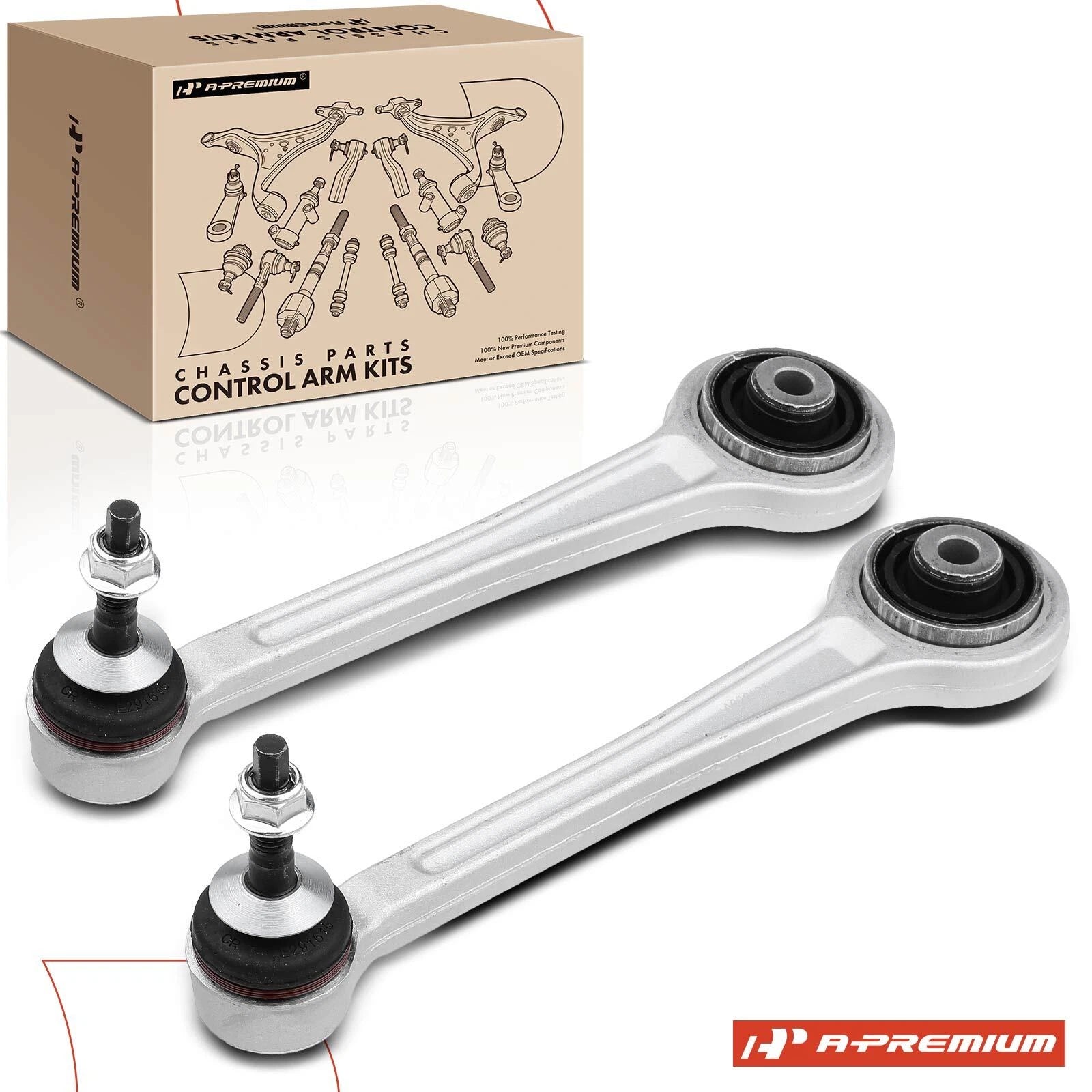 2X Rear Upper Forward Control Arm with Ball Joint for BMW 525i 530i M5 (1997–2003)
