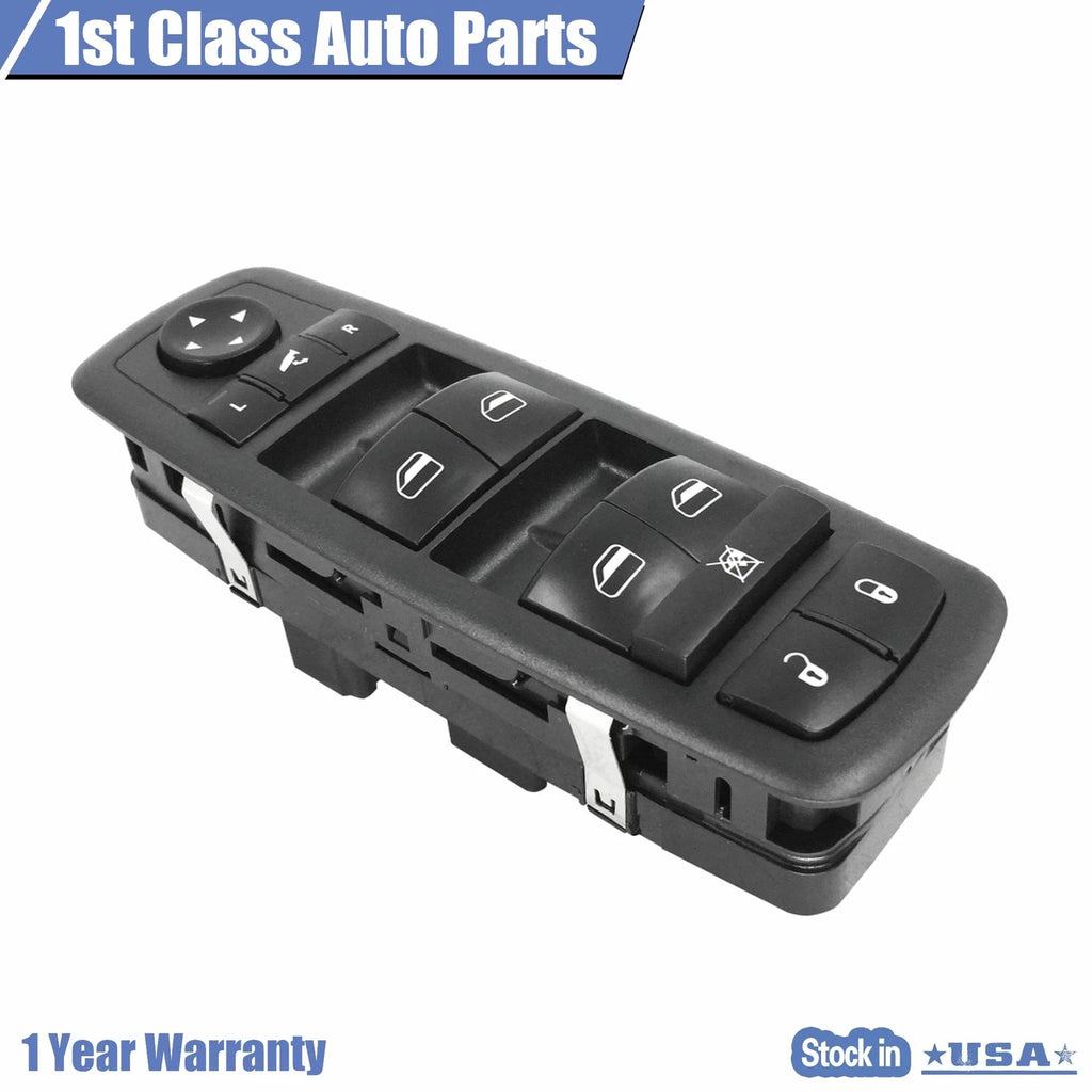 Driver Side Master Power Window Switch for Dodge Grand Caravan (2008-2009)