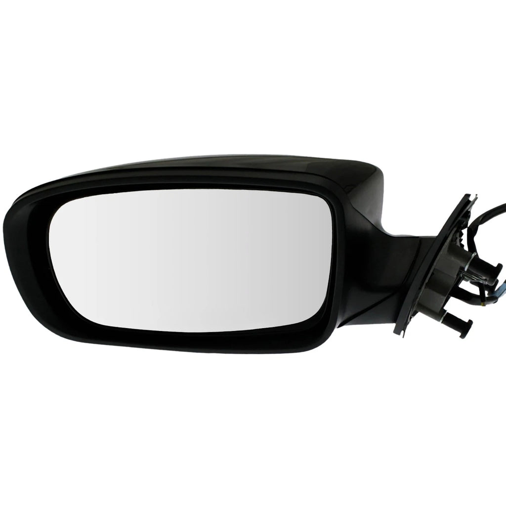Power Mirror for Dodge Charger (2011–2014) Left Manual Folding Paintable