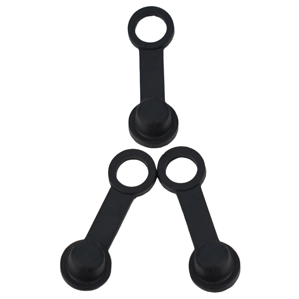 Set of 8 Rubber Brake Bleed Nipple Grease Caps for ATV/Caravan