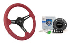 14 In Slotted Steering Wheel with Horn for Chevy Camaro (1995–2002)