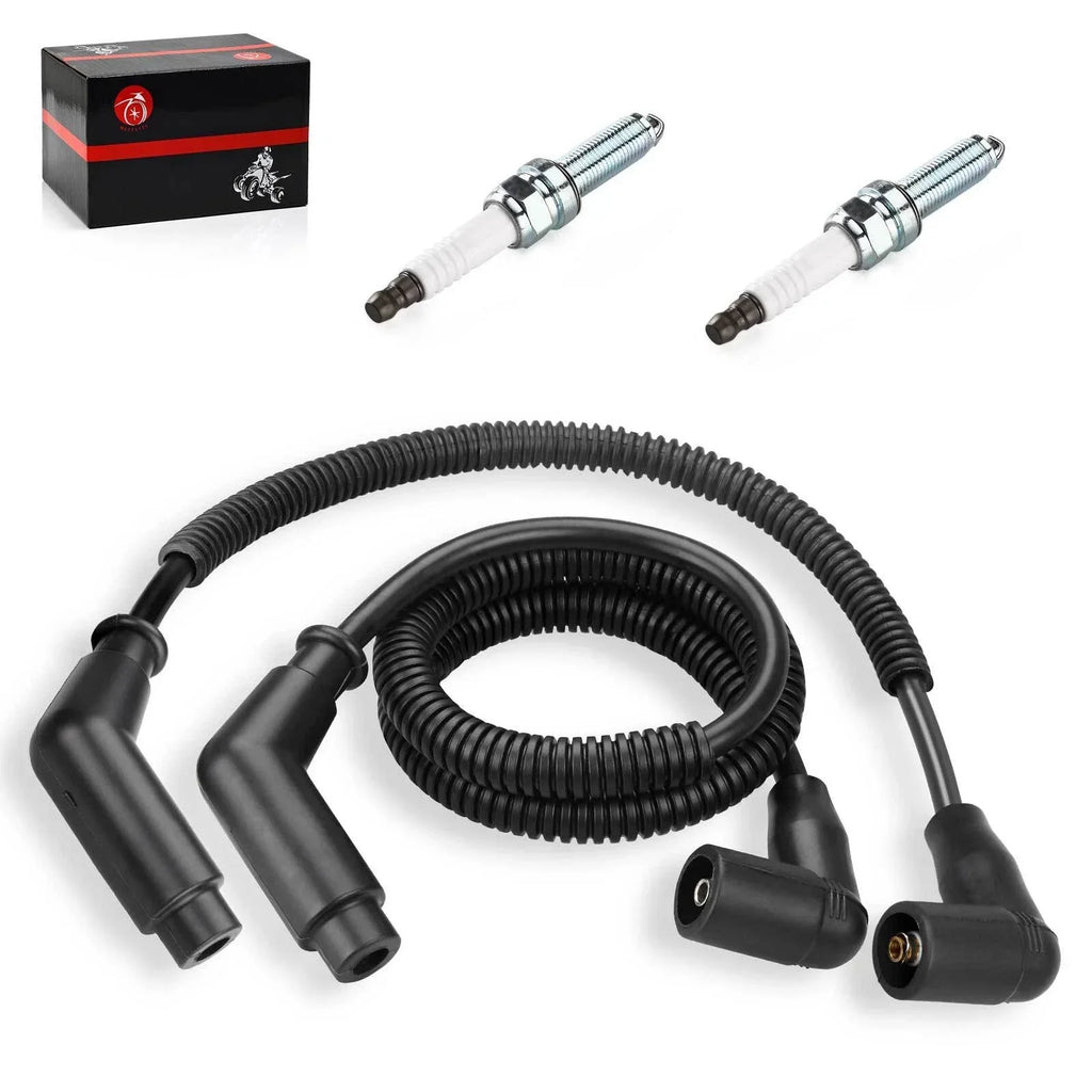 Spark Plug & Wire Cap for Can-Am Maverick 1000 (2014-2015)