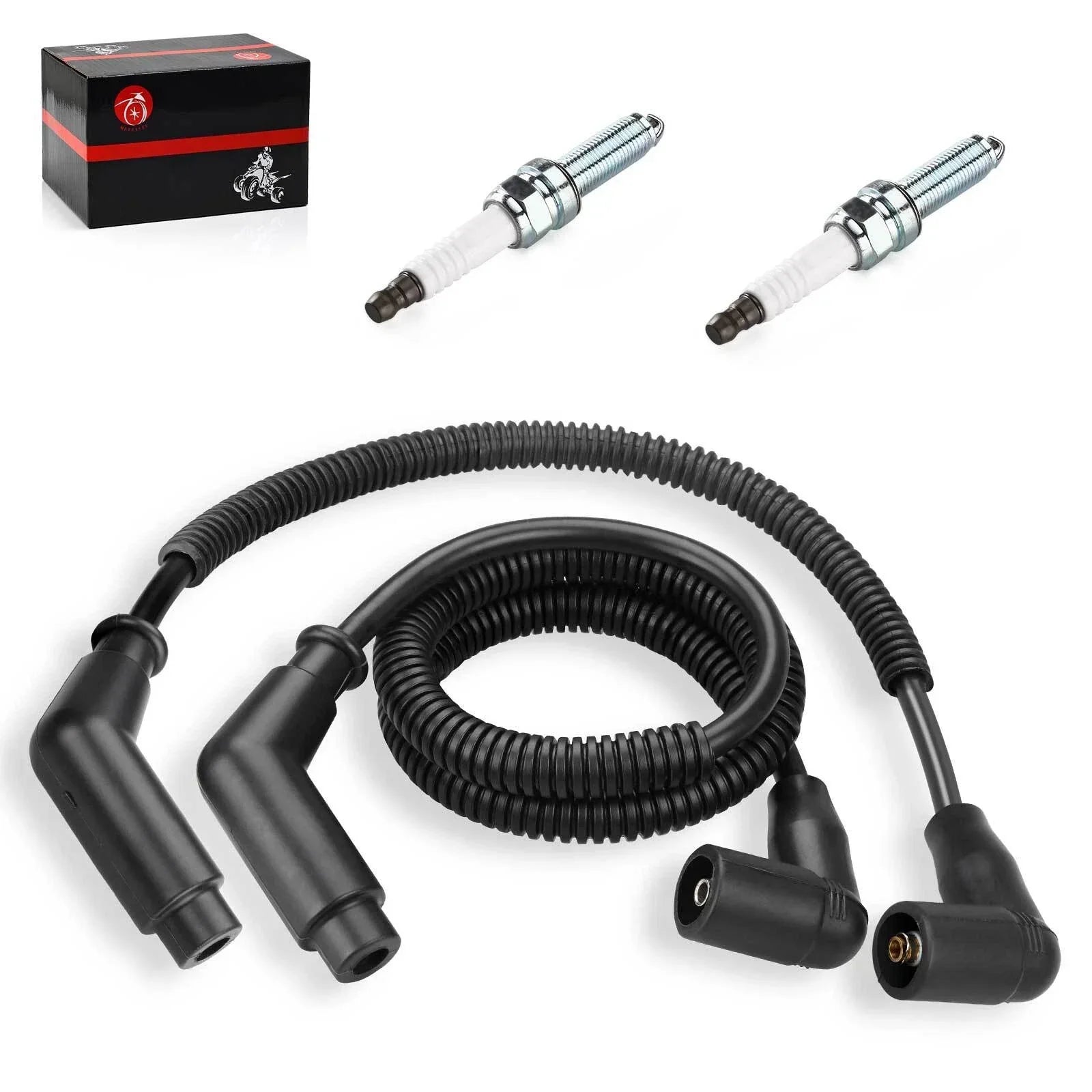 Spark Plug & Wire Cap for Can-Am Maverick 1000 (2014-2015)
