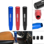 Aluminum Black Manual Gear Shift Knob for Universal Fit