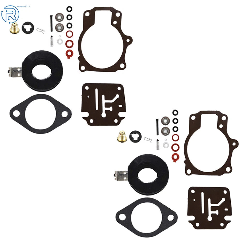 Carburetor Rebuild Kit for Johnson Evinrude 50 55 60 HP (Year Range)