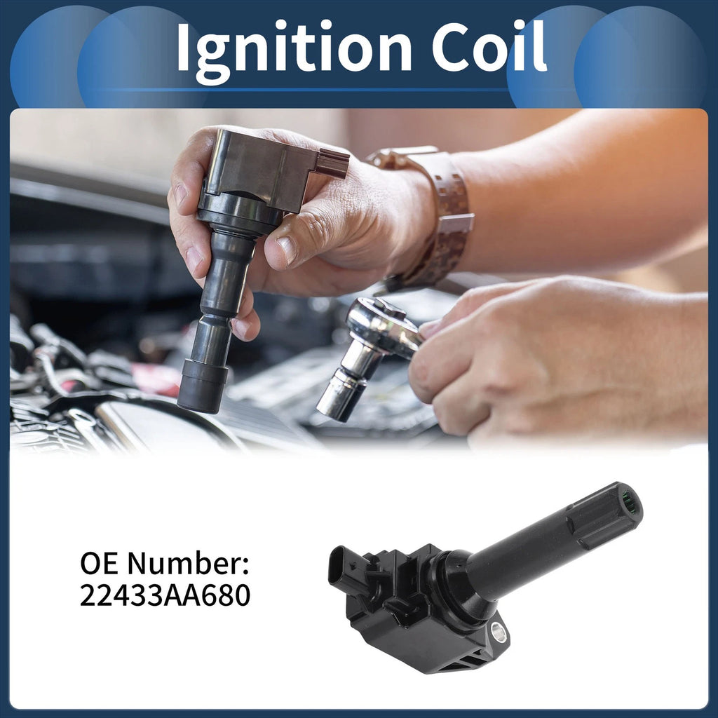 Ignition Coil Pack No. 22433AA680 for Subaru Legacy (2013–2014)